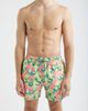 Boardies Boardies Citrus Disco Print Swim Trunks - 1