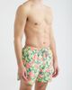Boardies Boardies Citrus Disco Print Swim Trunks - 3