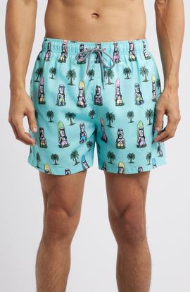 Boardies Boardies Island Elders Mid Length Swim Trunks