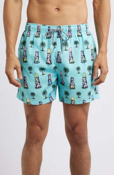 Boardies Boardies Island Elders Mid Length Swim Trunks