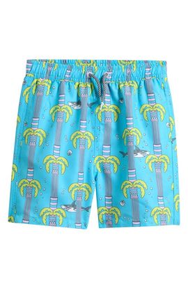 Boardies Boardies Kids' Atlantis Print Swim Trunks