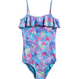 Boardies Boardies Kids' Coral Ruffle One-Piece Swimsuit