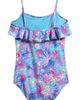 Boardies Boardies Kids' Coral Ruffle One-Piece Swimsuit - 2