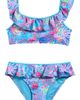 Boardies Boardies Kids' Coral Ruffle Two-Piece Swimsuit - 1