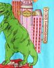 Boardies Boardies Kids' Dino Takeover Cotton Graphic T-Shirt - 2