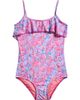 Boardies Boardies Kids' Ditzy Ruffle One-Piece Swimsuit - 1