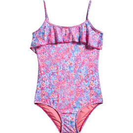 Boardies Boardies Kids' Ditzy Ruffle One-Piece Swimsuit