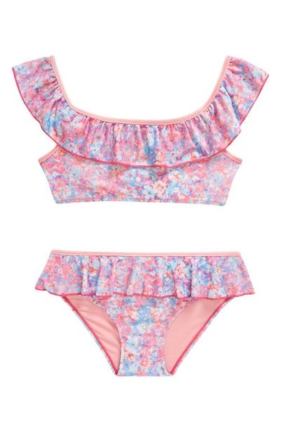 Boardies Boardies Kids' Ditzy Ruffle Two-Piece Swimsuit