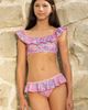 Boardies Boardies Kids' Ditzy Ruffle Two-Piece Swimsuit - 4