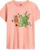 Boardies Boardies Kids' Fantasy Folk Cotton Graphic T-Shirt - 1