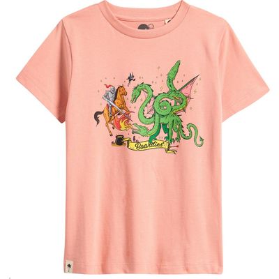 Boardies Boardies Kids' Fantasy Folk Cotton Graphic T-Shirt