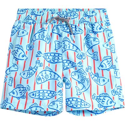 Boardies Boardies Kids' Fishy Kids Swim Trunks