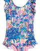 Boardies Boardies Kids' Havana Ruffles One-Piece Swimsuit - 1