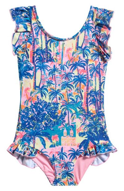 Boardies Boardies Kids' Havana Ruffles One-Piece Swimsuit