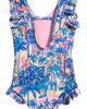 Boardies Boardies Kids' Havana Ruffles One-Piece Swimsuit - 2