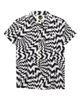 Boardies Boardies Kids' Hypnotic Print Button-Up Shirt - 1