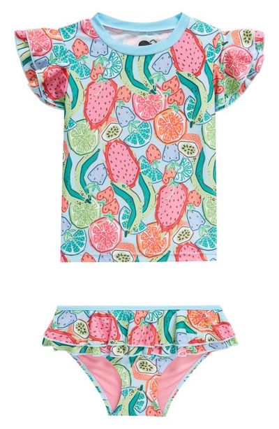 Boardies Boardies Kids' Ice Slice Two-Piece Rashguard Swimsuit