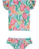 Boardies Boardies Kids' Ice Slice Two-Piece Rashguard Swimsuit - 2