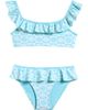 Boardies Boardies Kids' Ilfracombe Ruffle Two-Piece Swimsuit - 1
