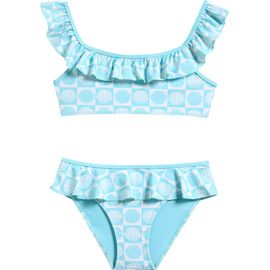 Boardies Boardies Kids' Ilfracombe Ruffle Two-Piece Swimsuit