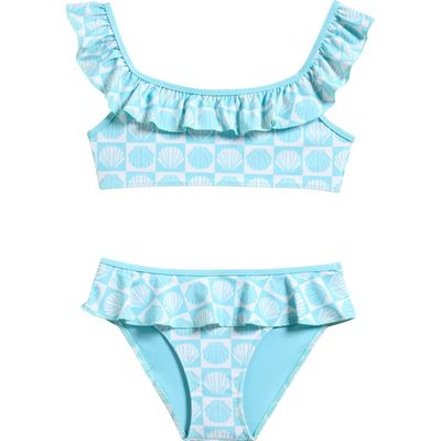 Boardies Boardies Kids' Ilfracombe Ruffle Two-Piece Swimsuit