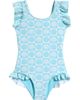 Boardies Boardies Kids' Ilfracombre Ruffle One-Piece Swimsuit - 1