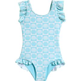 Boardies Boardies Kids' Ilfracombre Ruffle One-Piece Swimsuit