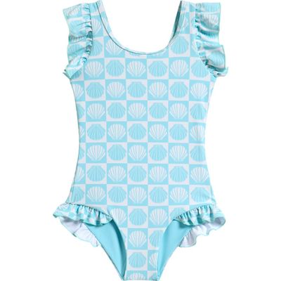 Boardies Boardies Kids' Ilfracombre Ruffle One-Piece Swimsuit
