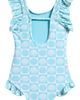 Boardies Boardies Kids' Ilfracombre Ruffle One-Piece Swimsuit - 2