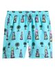 Boardies Boardies Kids' Island Elders Print Swim Trunks - 1