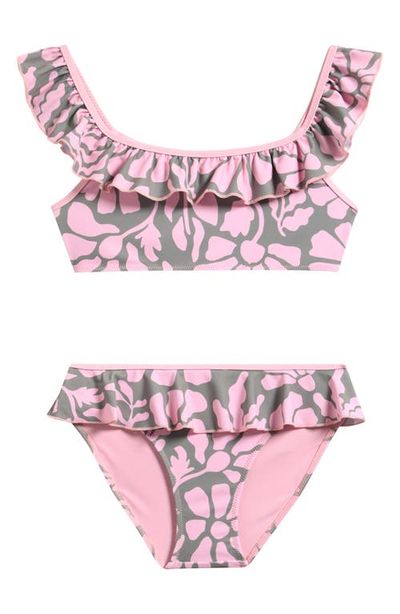 Boardies Boardies Kids' Melo Ruffle Two-Piece Swimsuit