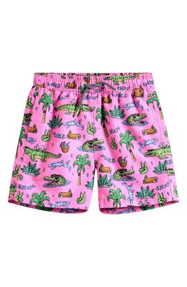 Boardies Boardies Kids' Mulga Crocs Swim Trunks