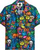 Boardies Boardies Kids' Munday Jungle Print Short Sleeve Button-Up Shirt - 1