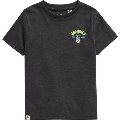 Boardies Boardies Kids' No Pain No Gain Organic Cotton Blend Graphic T-Shirt