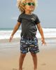 Boardies Boardies Kids' No Pain No Gain Organic Cotton Blend Graphic T-Shirt - 4