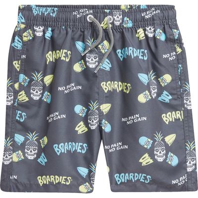 Boardies Boardies Kids' No Pain No Gain Swim Trunks