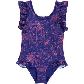 Boardies Boardies Kids' Palms Ruffle One-Piece Swimsuit