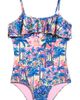 Boardies Boardies Kids' Ruffle One-Piece Swimsuit - 1