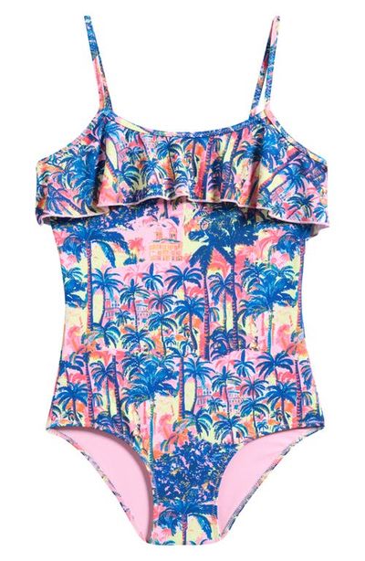 Boardies Boardies Kids' Ruffle One-Piece Swimsuit