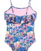Boardies Boardies Kids' Ruffle One-Piece Swimsuit - 2