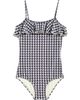 Boardies Boardies Kids' Sea Hound Ruffle One-Piece Swimsuit - 1