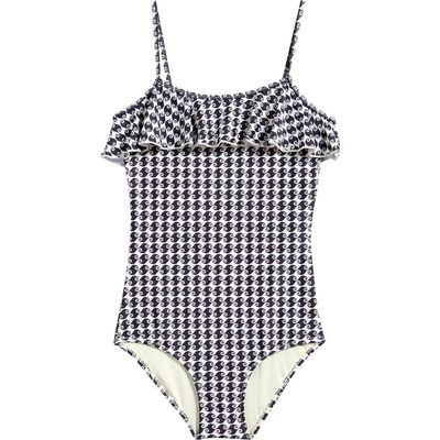 Boardies Boardies Kids' Sea Hound Ruffle One-Piece Swimsuit