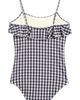 Boardies Boardies Kids' Sea Hound Ruffle One-Piece Swimsuit - 2