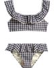 Boardies Boardies Kids' Sea Hound Ruffle Two-Piece Swimsuit - 1