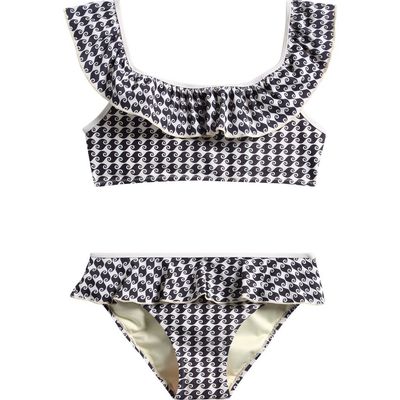 Boardies Boardies Kids' Sea Hound Ruffle Two-Piece Swimsuit