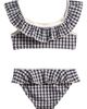 Boardies Boardies Kids' Sea Hound Ruffle Two-Piece Swimsuit - 2