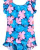 Boardies Boardies Kids' Sully Floral Ruffle One-Piece Swimsuit - 1
