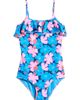 Boardies Boardies Kids' Sully Ruffle One-Piece Swimsuit - 1