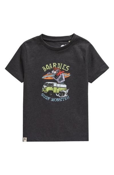 Boardies Boardies Kids' Surf Monster Organic Cotton Blend Graphic T-Shirt