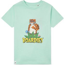 Boardies Boardies Kids' Tiger Logo Cotton Graphic Tee
